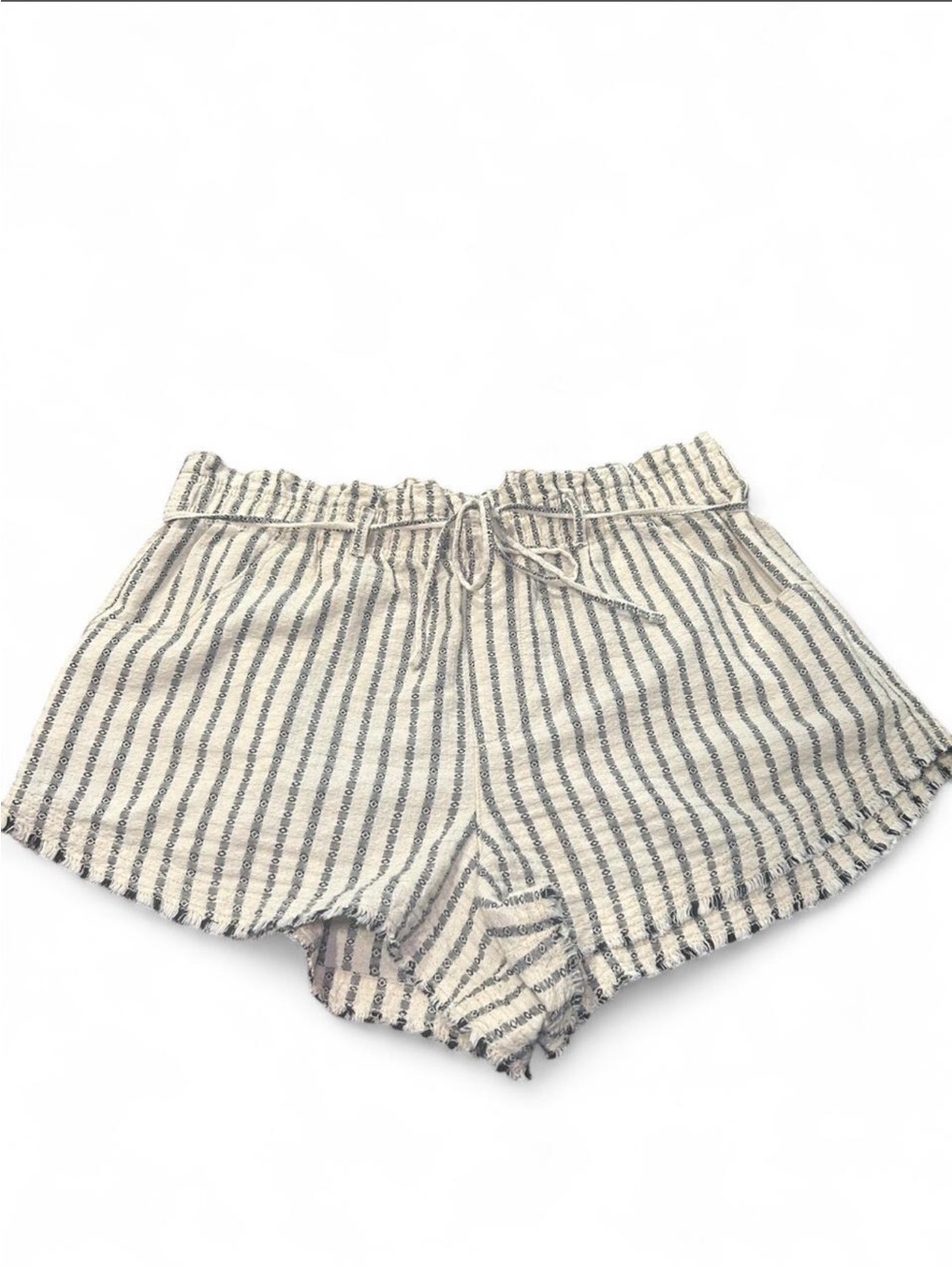 American Eagle Striped Drawstring Women’s Shorts